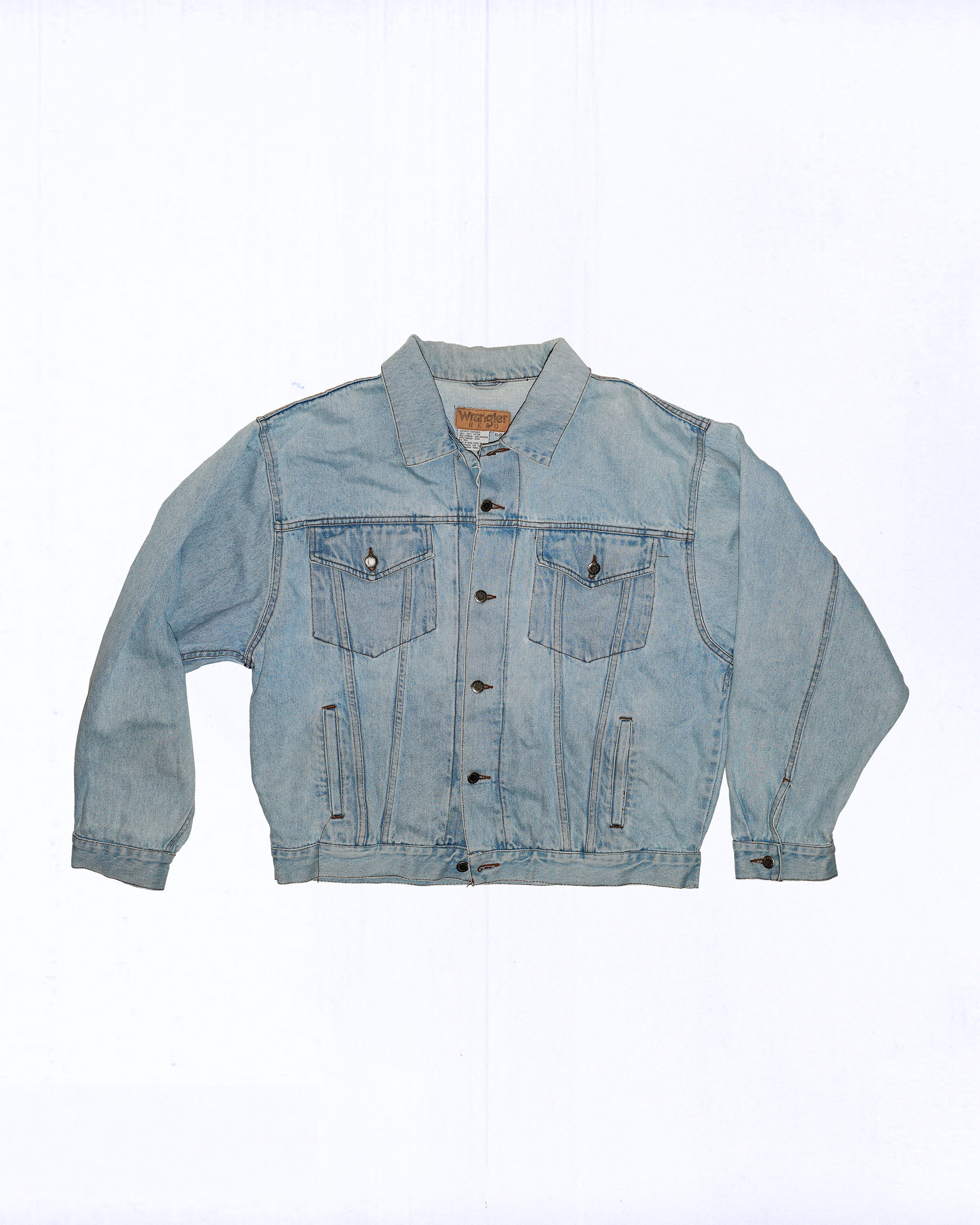 Sunny Vintage Denim Jacket 001 XLarge