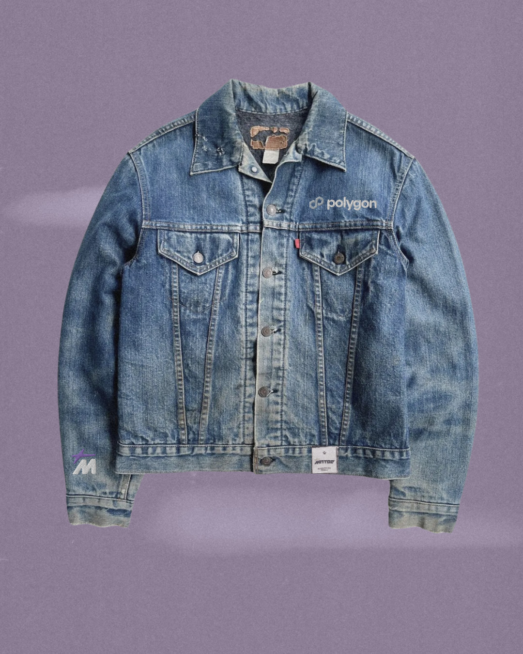 Polygon x MNTGE Vintage Denim Jacket