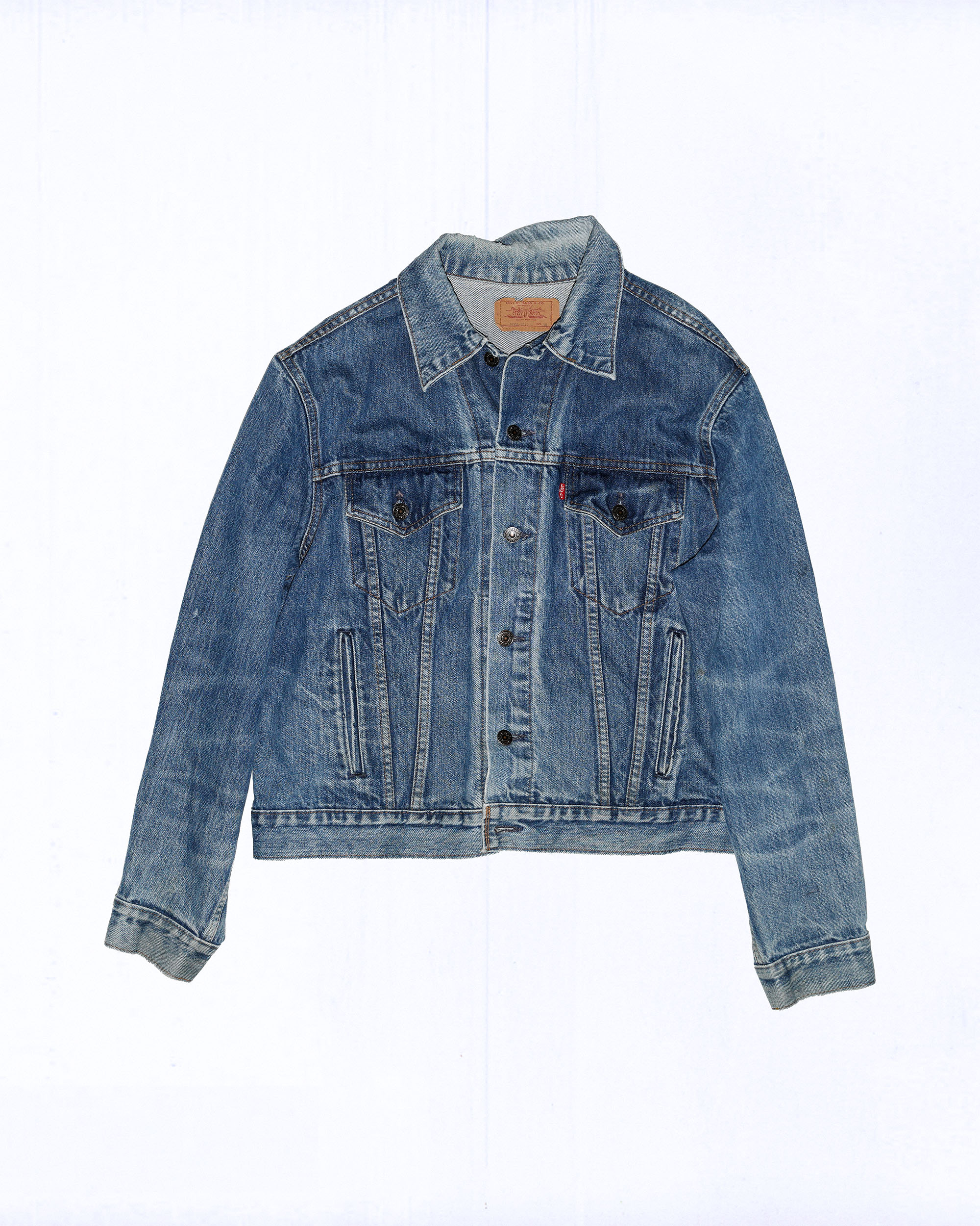 Sunny Vintage Denim Jacket 008 Large