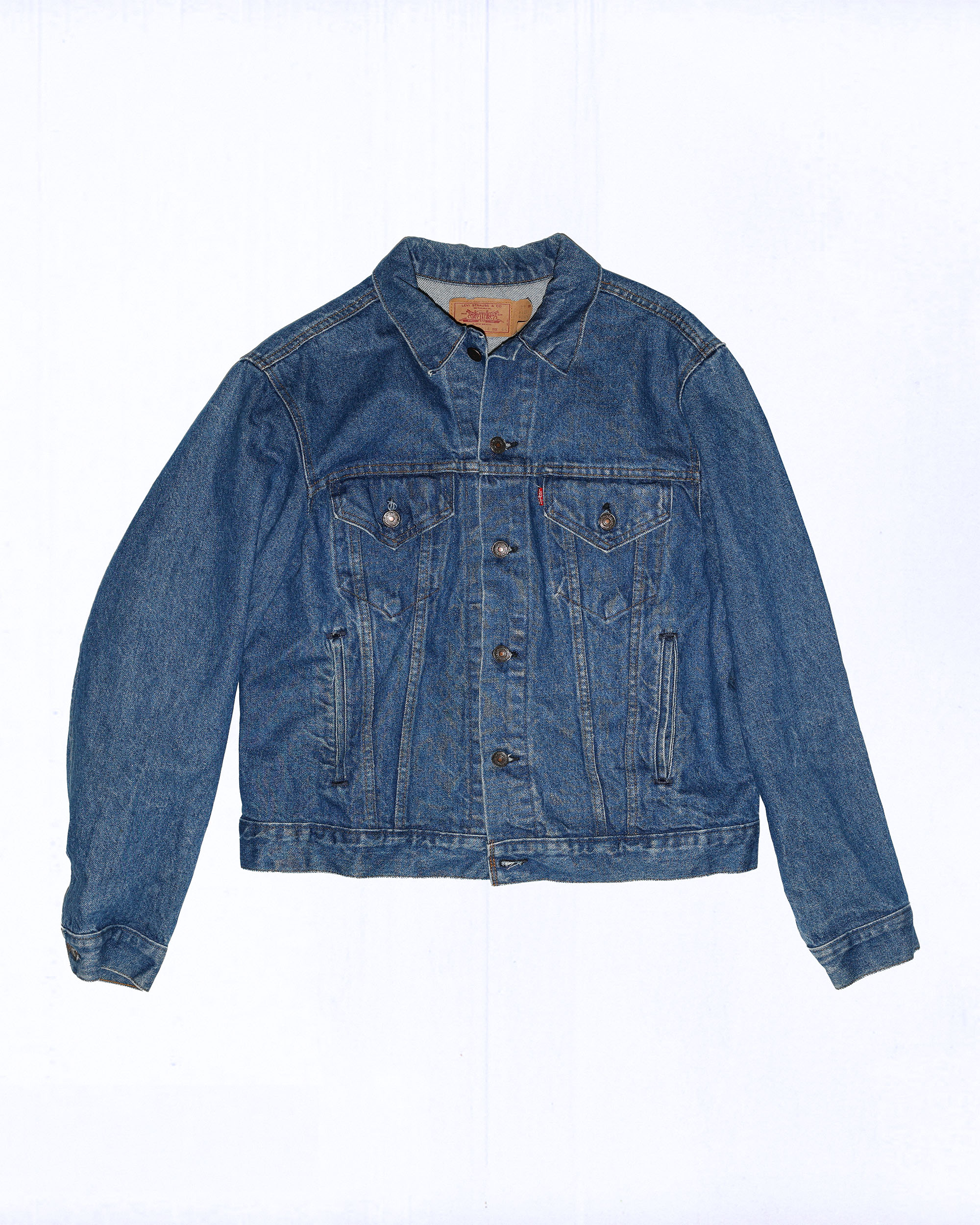 Sunny Vintage Denim Jacket 007 Large