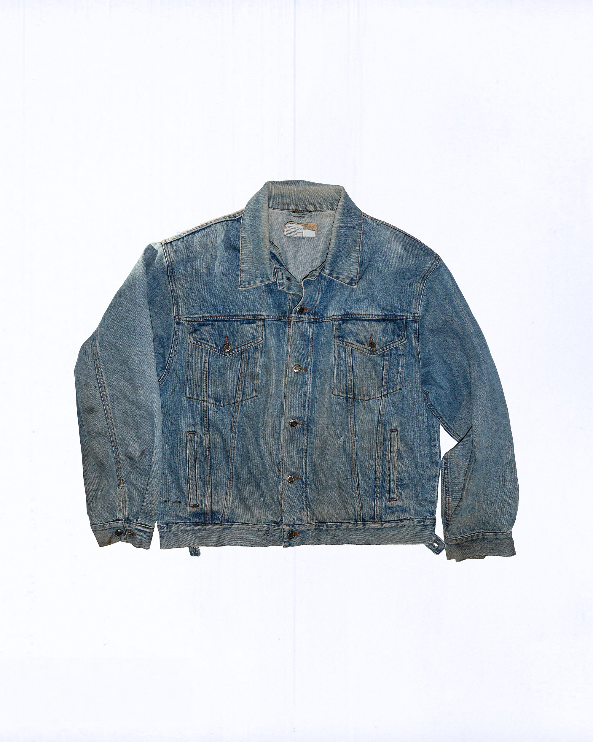 Sunny Vintage Denim Jacket 002 XLarge